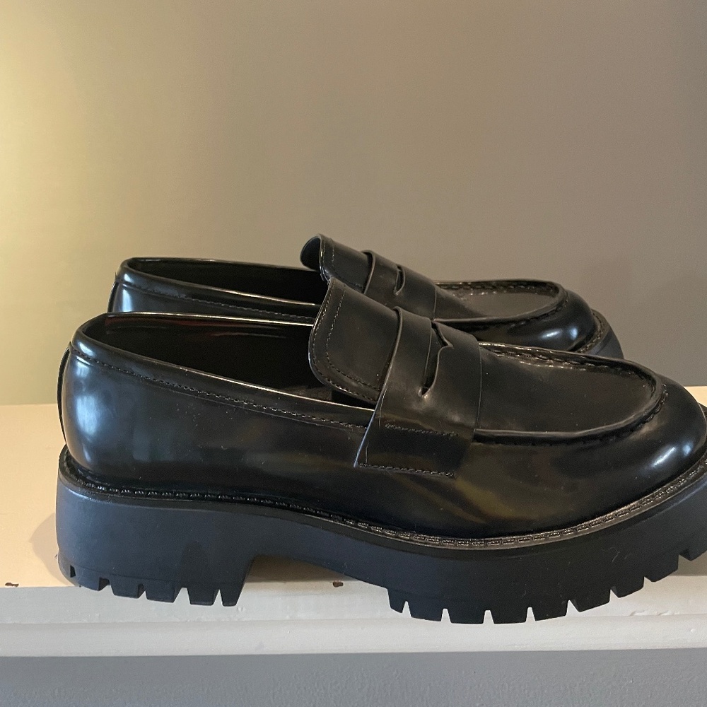 Chunky Loafers